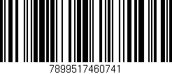 Código de barras (EAN, GTIN, SKU, ISBN): '7899517460741'