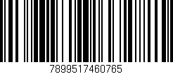 Código de barras (EAN, GTIN, SKU, ISBN): '7899517460765'