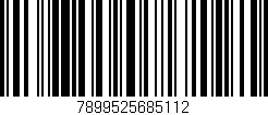 Código de barras (EAN, GTIN, SKU, ISBN): '7899525685112'