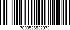 Código de barras (EAN, GTIN, SKU, ISBN): '7899526532873'