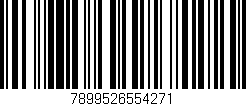 Código de barras (EAN, GTIN, SKU, ISBN): '7899526554271'