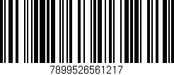 Código de barras (EAN, GTIN, SKU, ISBN): '7899526561217'