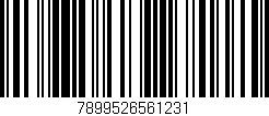 Código de barras (EAN, GTIN, SKU, ISBN): '7899526561231'