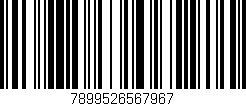 Código de barras (EAN, GTIN, SKU, ISBN): '7899526567967'
