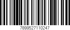 Código de barras (EAN, GTIN, SKU, ISBN): '7899527110247'