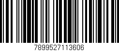 Código de barras (EAN, GTIN, SKU, ISBN): '7899527113606'