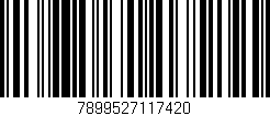 Código de barras (EAN, GTIN, SKU, ISBN): '7899527117420'