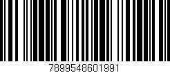 Código de barras (EAN, GTIN, SKU, ISBN): '7899548601991'