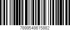 Código de barras (EAN, GTIN, SKU, ISBN): '7899548615882'