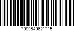 Código de barras (EAN, GTIN, SKU, ISBN): '7899548621715'