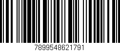 Código de barras (EAN, GTIN, SKU, ISBN): '7899548621791'