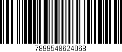 Código de barras (EAN, GTIN, SKU, ISBN): '7899548624068'