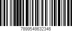 Código de barras (EAN, GTIN, SKU, ISBN): '7899548632346'