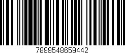 Código de barras (EAN, GTIN, SKU, ISBN): '7899548659442'