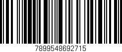 Código de barras (EAN, GTIN, SKU, ISBN): '7899548692715'