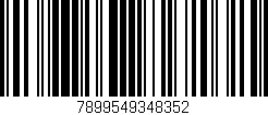 Código de barras (EAN, GTIN, SKU, ISBN): '7899549348352'