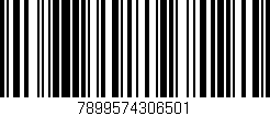 Código de barras (EAN, GTIN, SKU, ISBN): '7899574306501'