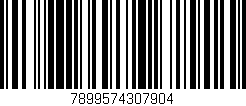 Código de barras (EAN, GTIN, SKU, ISBN): '7899574307904'