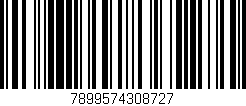 Código de barras (EAN, GTIN, SKU, ISBN): '7899574308727'