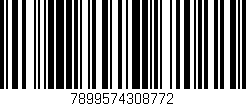 Código de barras (EAN, GTIN, SKU, ISBN): '7899574308772'
