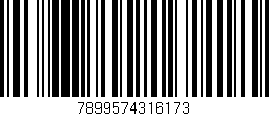 Código de barras (EAN, GTIN, SKU, ISBN): '7899574316173'