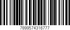 Código de barras (EAN, GTIN, SKU, ISBN): '7899574316777'