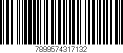 Código de barras (EAN, GTIN, SKU, ISBN): '7899574317132'