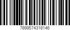 Código de barras (EAN, GTIN, SKU, ISBN): '7899574318146'