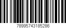 Código de barras (EAN, GTIN, SKU, ISBN): '78995743185286'
