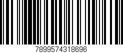 Código de barras (EAN, GTIN, SKU, ISBN): '7899574318696'