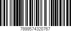 Código de barras (EAN, GTIN, SKU, ISBN): '7899574320767'