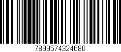 Código de barras (EAN, GTIN, SKU, ISBN): '7899574324680'