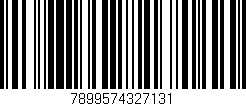 Código de barras (EAN, GTIN, SKU, ISBN): '7899574327131'