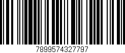 Código de barras (EAN, GTIN, SKU, ISBN): '7899574327797'