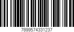 Código de barras (EAN, GTIN, SKU, ISBN): '7899574331237'