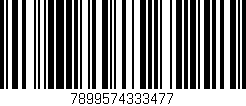 Código de barras (EAN, GTIN, SKU, ISBN): '7899574333477'