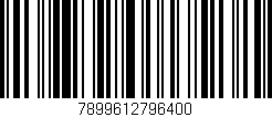Código de barras (EAN, GTIN, SKU, ISBN): '7899612796400'
