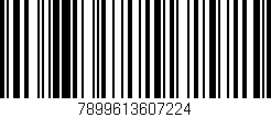 Código de barras (EAN, GTIN, SKU, ISBN): '7899613607224'