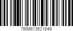 Código de barras (EAN, GTIN, SKU, ISBN): '7899613621848'