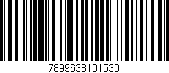 Código de barras (EAN, GTIN, SKU, ISBN): '7899638101530'