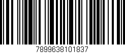 Código de barras (EAN, GTIN, SKU, ISBN): '7899638101837'