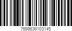 Código de barras (EAN, GTIN, SKU, ISBN): '7899638103145'