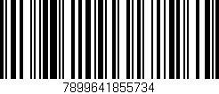 Código de barras (EAN, GTIN, SKU, ISBN): '7899641855734'