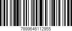 Código de barras (EAN, GTIN, SKU, ISBN): '7899646112955'
