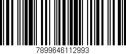 Código de barras (EAN, GTIN, SKU, ISBN): '7899646112993'