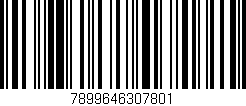 Código de barras (EAN, GTIN, SKU, ISBN): '7899646307801'