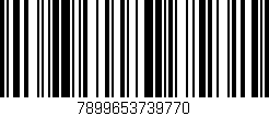 Código de barras (EAN, GTIN, SKU, ISBN): '7899653739770'