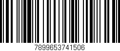Código de barras (EAN, GTIN, SKU, ISBN): '7899653741506'