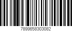 Código de barras (EAN, GTIN, SKU, ISBN): '7899658303082'