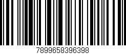 Código de barras (EAN, GTIN, SKU, ISBN): '7899658396398'